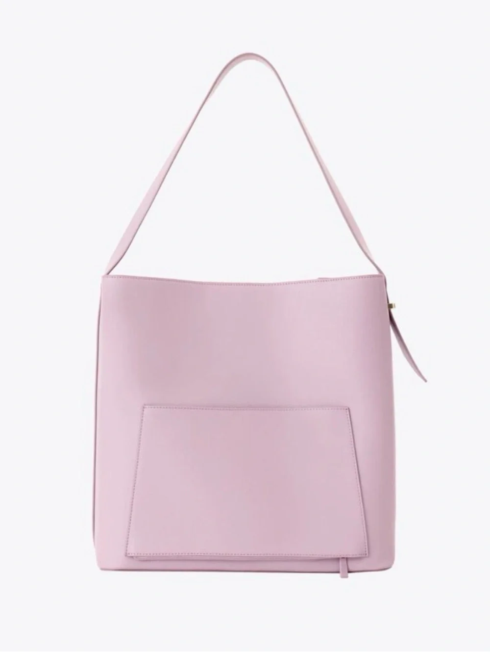 BEIS Pale Pink Shoulder Tote - Picture 4 of 8